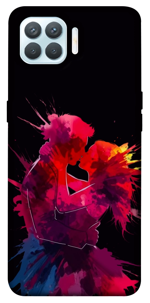 Чохол Abstract couple для Oppo F17 Pro
