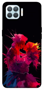 Чохол Abstract couple для Oppo F17 Pro