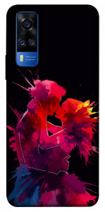 Чохол Abstract couple для Vivo Y51a