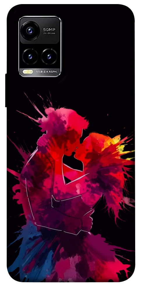 Чехол Abstract couple для Vivo Y21