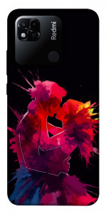 Чехол Abstract couple для Xiaomi Redmi 10A