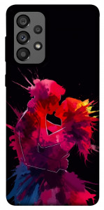 Чохол Abstract couple для Galaxy A73 5G