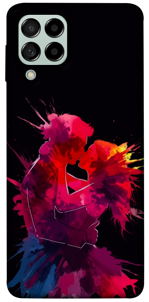 Чехол Abstract couple для Galaxy M53