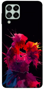 Чехол Abstract couple для Galaxy M53
