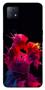 Чохол Abstract couple для Oppo A72 5G