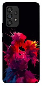 Чехол Abstract couple для Galaxy A53
