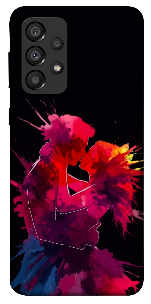 Чехол Abstract couple для Galaxy A33 5G