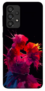Чохол Abstract couple для Galaxy A33 5G