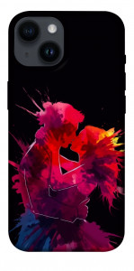 Чохол Abstract couple для iPhone 14