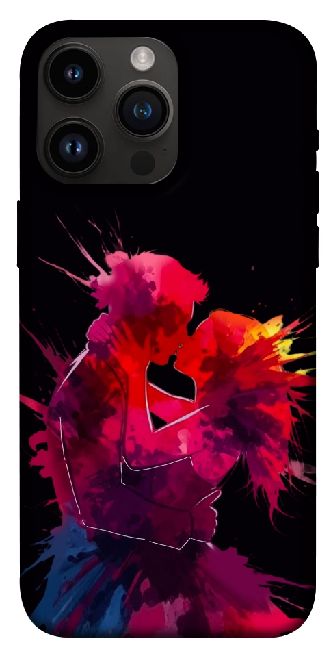 Чохол Abstract couple для iPhone 14 Pro Max