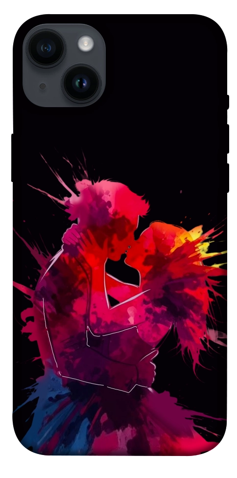 Чехол Abstract couple для iPhone 14 Plus