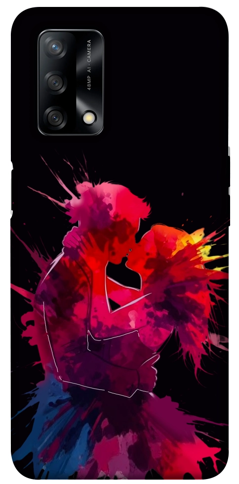 Чохол Abstract couple для Oppo F19