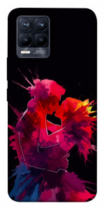 Чехол Abstract couple для Realme 8 Pro