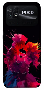 Чохол Abstract couple для Xiaomi Poco C40