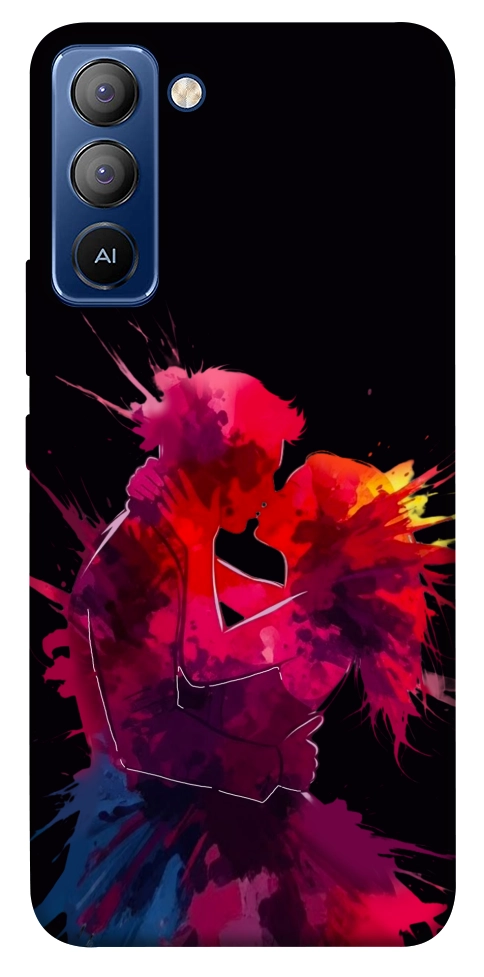 Чехол Abstract couple для TECNO Pop 5 Pro