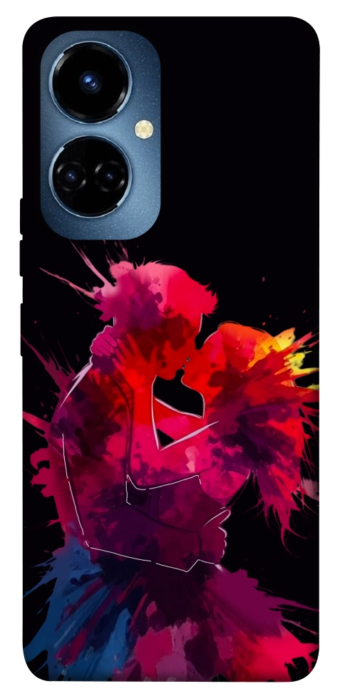 Чехол Abstract couple для TECNO Camon 19 (CI6n)