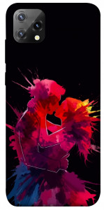 Чехол Abstract couple для Blackview A55