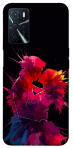Чохол Abstract couple для Oppo A54s