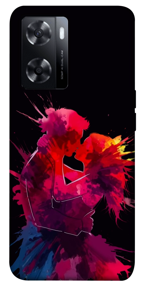 Чохол Abstract couple для Oppo A57s