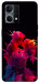 Чехол Abstract couple для Oppo Reno 7 4G