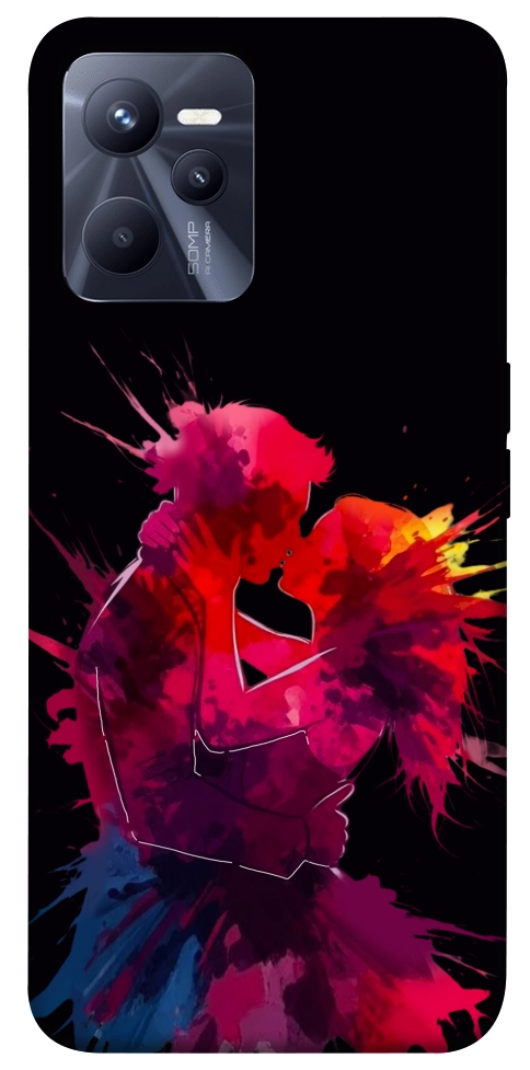 Чохол Abstract couple для Realme C35