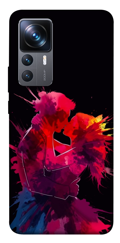 Чехол Abstract couple для Xiaomi 12T