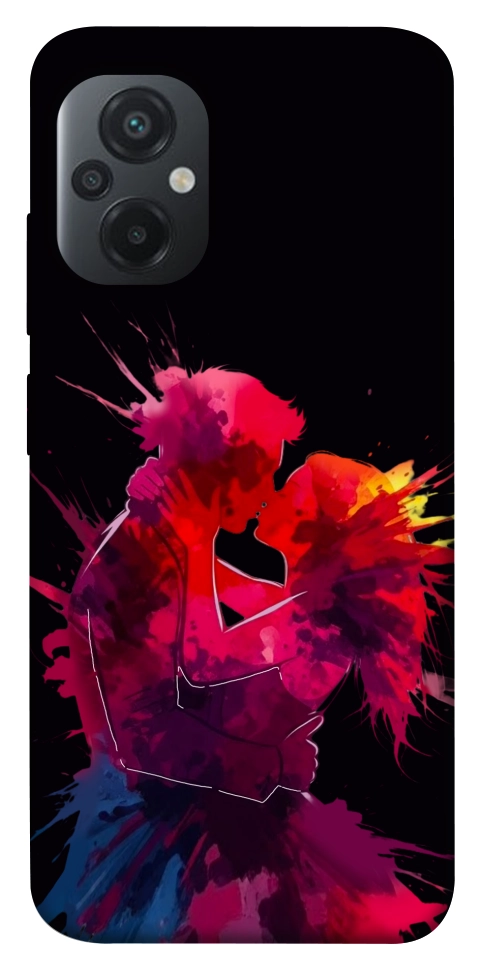 Чохол Abstract couple для Xiaomi Poco M5