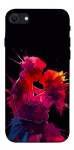 Чехол Abstract couple для iPhone SE (2022)