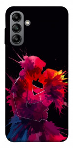 Чехол Abstract couple для Galaxy A04s