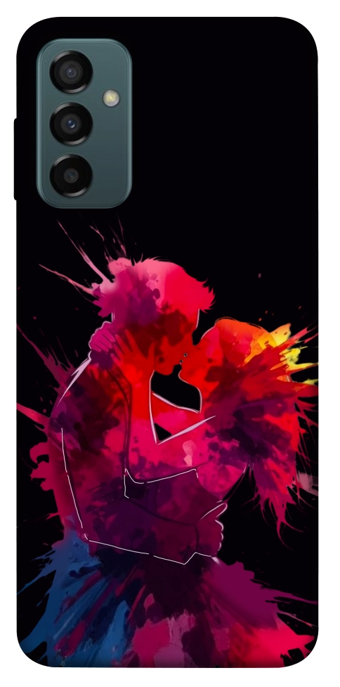 Чехол Abstract couple для Galaxy M13 4G