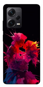 Чохол Abstract couple для Xiaomi Redmi Note 12 Pro+