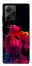 Чехол Abstract couple для Xiaomi Redmi Note 12 Pro 5G