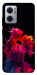 Чехол Abstract couple для Xiaomi Redmi Note 11E