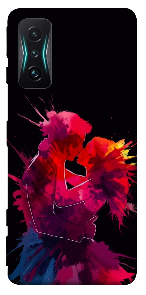 Чехол Abstract couple для Xiaomi Redmi K50 Gaming