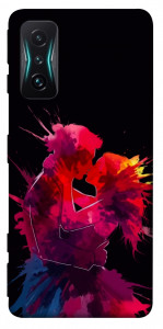 Чехол Abstract couple для Xiaomi Redmi K50 Gaming