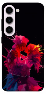 Чохол Abstract couple для Galaxy S23+