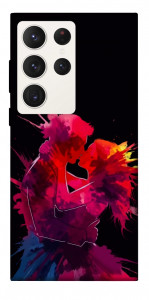 Чохол Abstract couple для Galaxy S23 Ultra