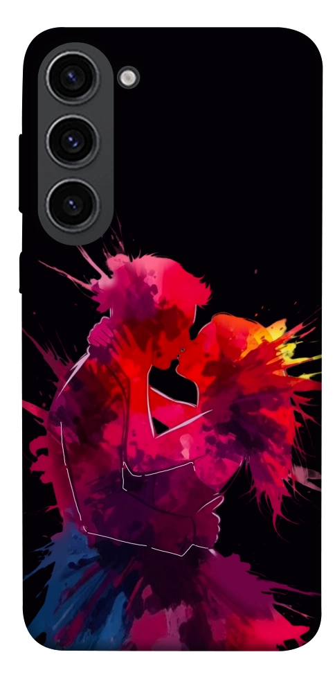 Чохол Abstract couple для Galaxy S23