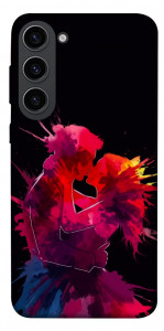 Чехол Abstract couple для Galaxy S23
