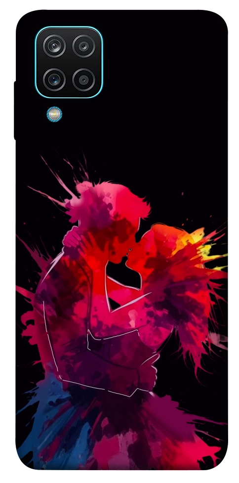Чехол Abstract couple для Galaxy M12