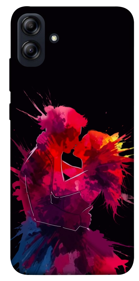 Чехол Abstract couple для Galaxy A04e