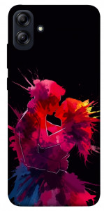 Чехол Abstract couple для Galaxy A04e