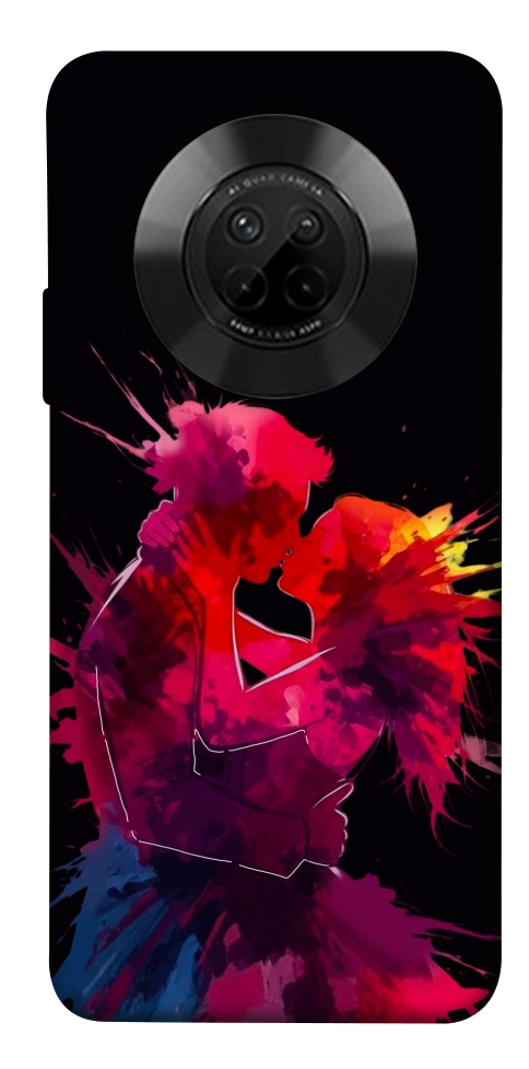 Чехол Abstract couple для Huawei Y9a
