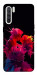 Чехол Abstract couple для Oppo Reno 3