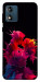 Чехол Abstract couple для Motorola Moto E13