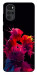 Чехол Abstract couple для Motorola Moto G22