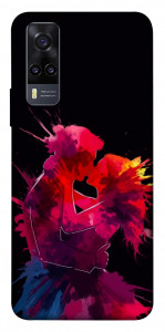 Чехол Abstract couple для Vivo Y31