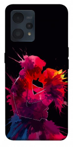 Чохол Abstract couple для Realme 9 Pro+