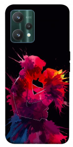 Чехол Abstract couple для Realme 9 Pro