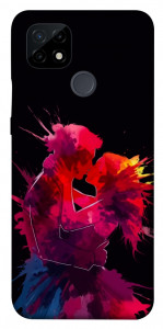 Чохол Abstract couple для Realme C21
